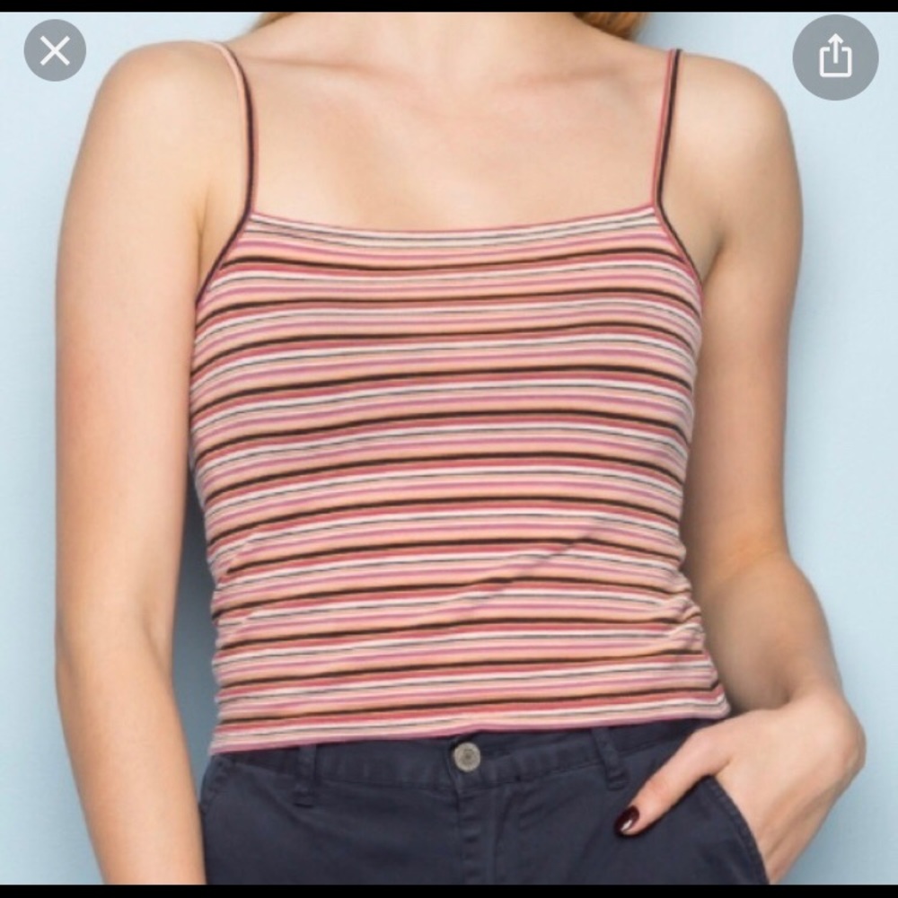 Brandy Melville Pink and Orange Faye Tank💖🧡